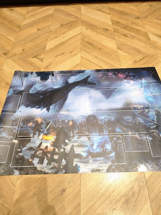 Gra o Tron duży Zestaw 2 x podst+ 3 duże dodatki, 10 małych, mata, box