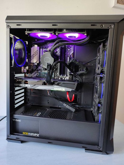 Computador Gaming - Ryzen 9 5900x / RTX 3060