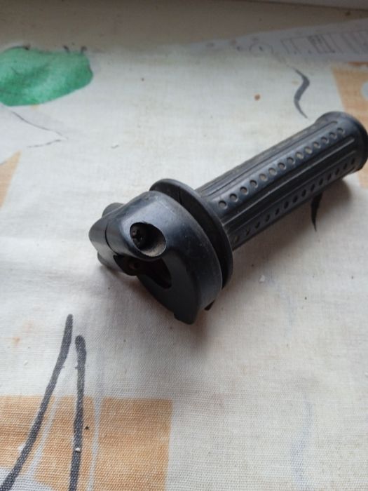 Ручка газа на мото или скутер