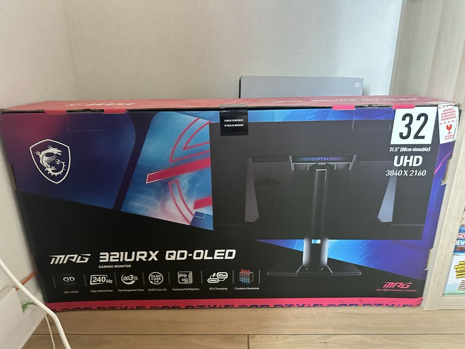 Monitor Msi MPG321URX QD-OLED