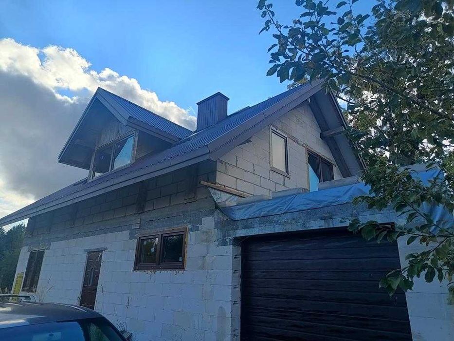 Nowoczesny  Dom jednorodzinny Centrum Zamościa