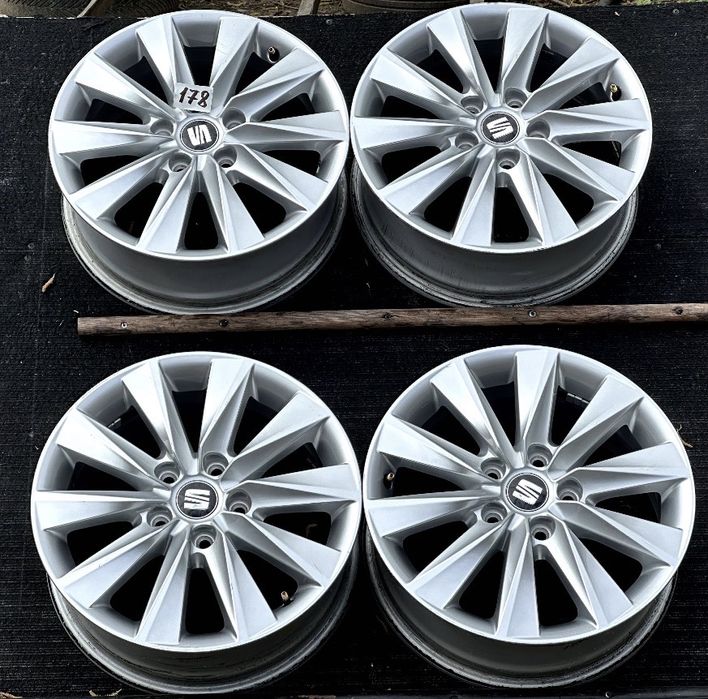 Диски R16 5/112 SEAT Skod A5 A7 A8 Golf 5/6/7 Caddy Touran Audi