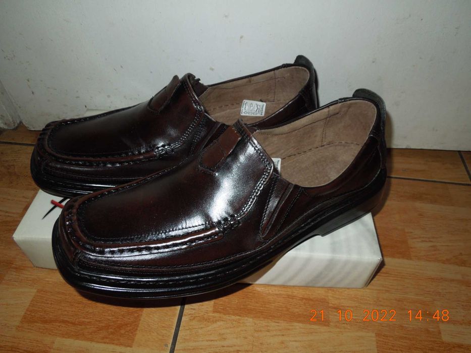 buty meskie skórzane