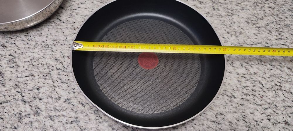 Lote de 2 frigideiras