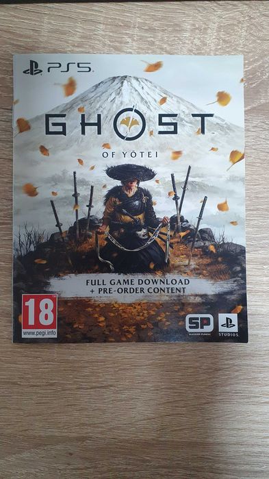 Ghost Of Yotei + Pre-order Content (Digital Key)
