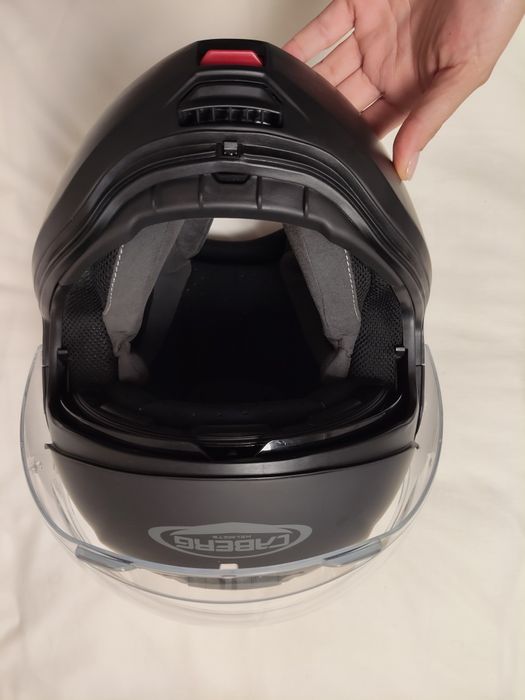Capacete Cabeger tamanho S - usado 1x - estado impecável