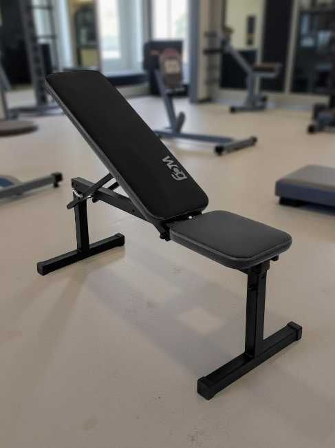 Лавка для жима лёжа и наклона регулируемая W-15 Скамья лава 7 уровней