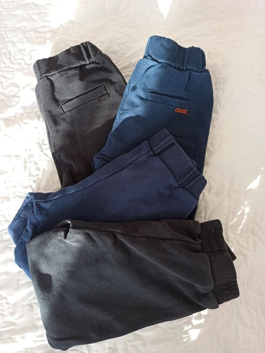 Zestaw 5 par spodni dresowych dla chłopca rozmiar 104/110 Atut i gamet