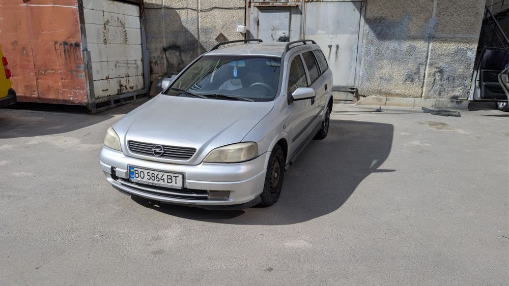 Opel astra 2003р. 1.7tdi