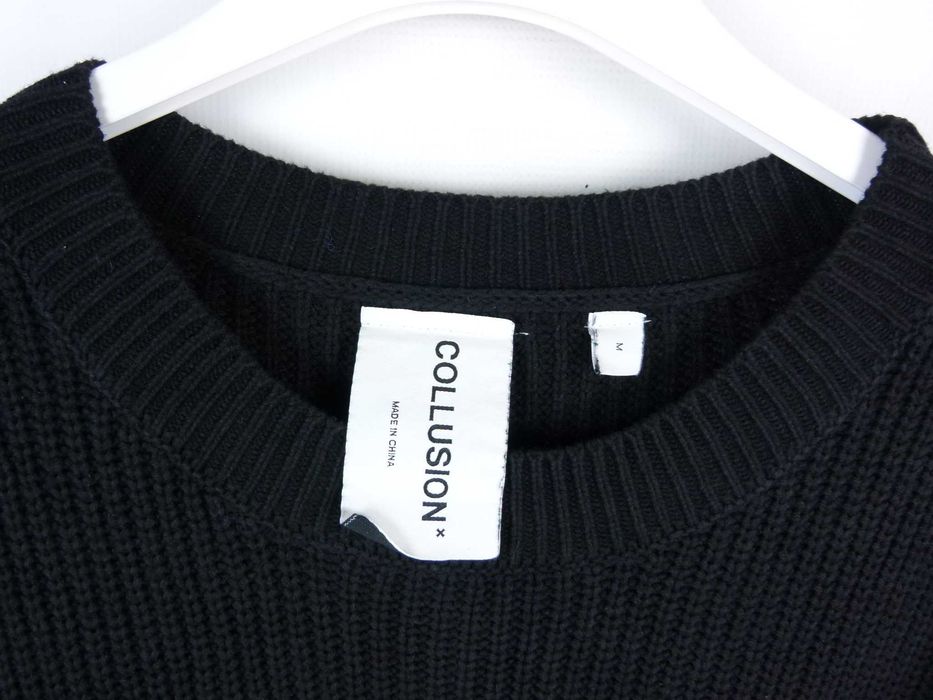 Collusion dłuższy sweter oversize M plus size / 46 - 48