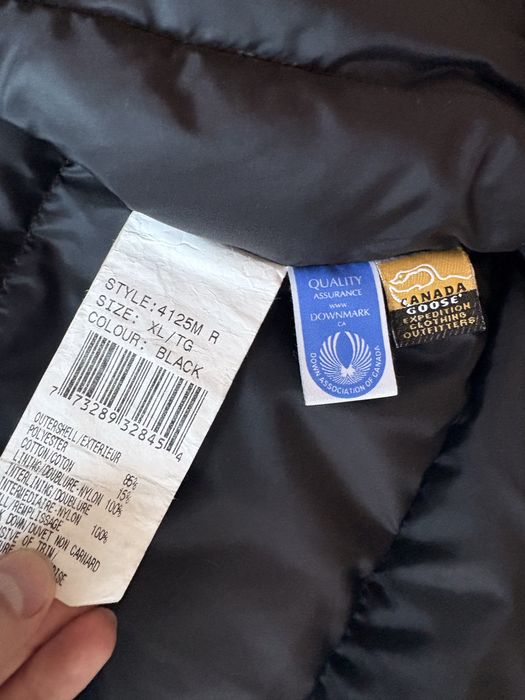 Kamizelka canada goose oryginalna XL meska