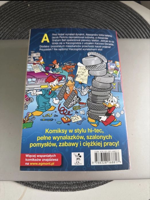 Komiks Kaczor Donald