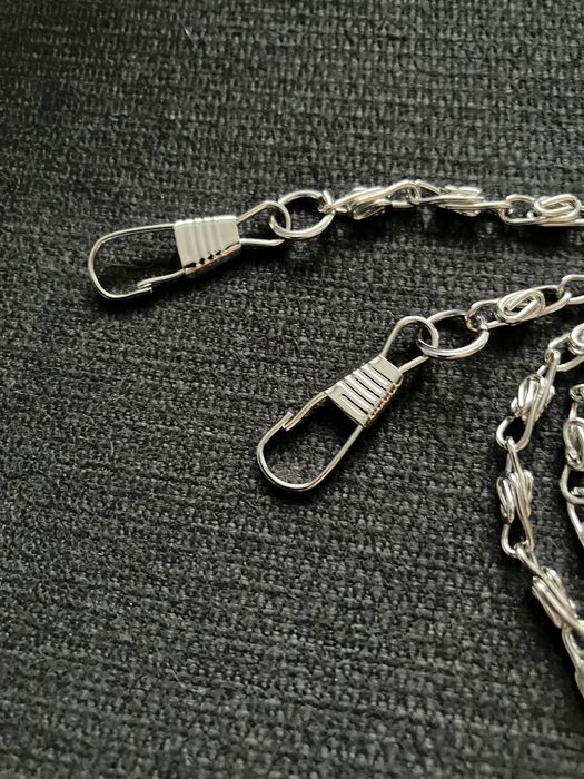 Pasek do torebki kopertówki metalowy łańcuszek