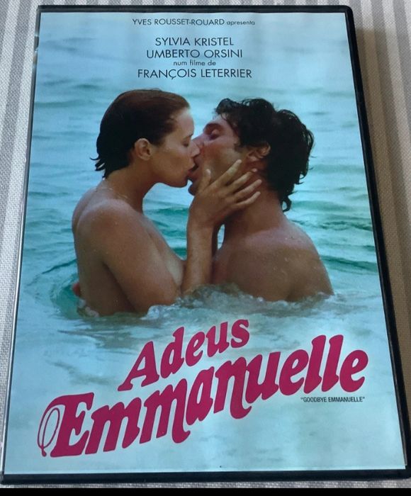 DVD adeus Emmanuelle