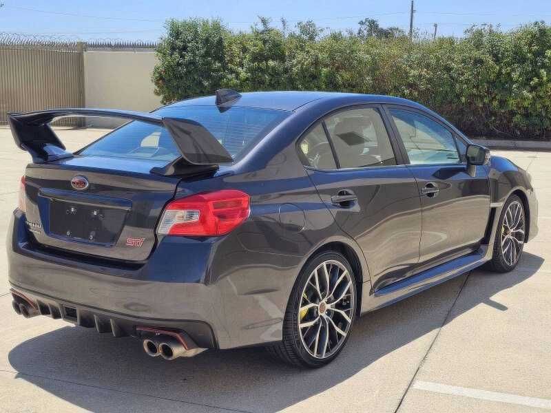 2018 Subaru WRX STI