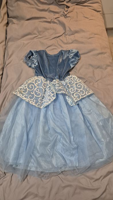 Sukienka Kopciuszek dla dziewczynki