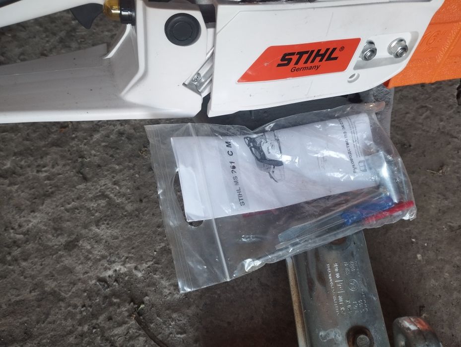 Бензопила stihl ms 261 см.