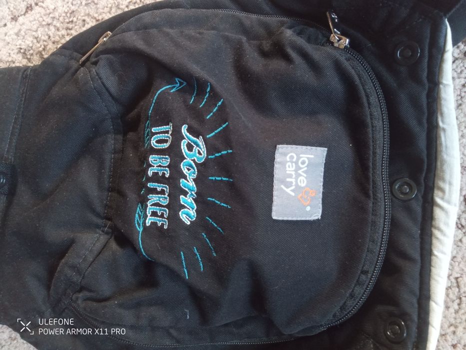 Ергорюкзак Love and carry
