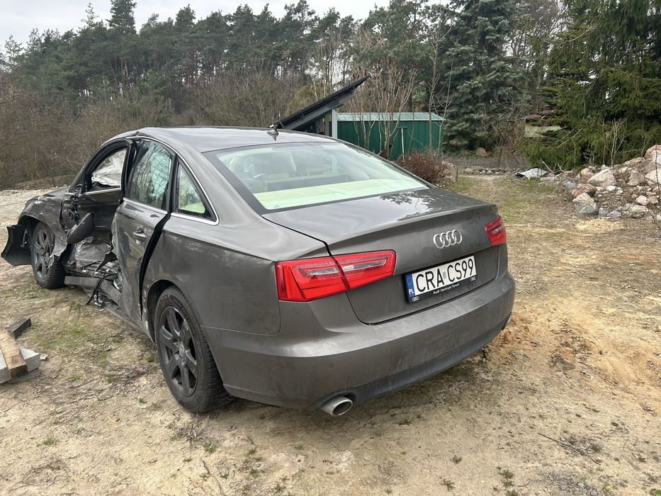 Audi A6 Quattro C7 2011r. Uszkodzone!
