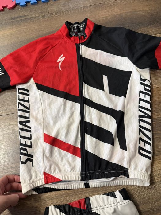 Костюм для велосипедистів,велоформа Specialized