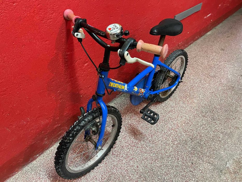 Bicicleta Decathlon criança