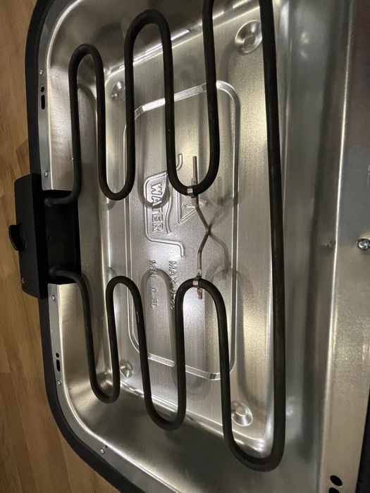 Настільний електро гриль