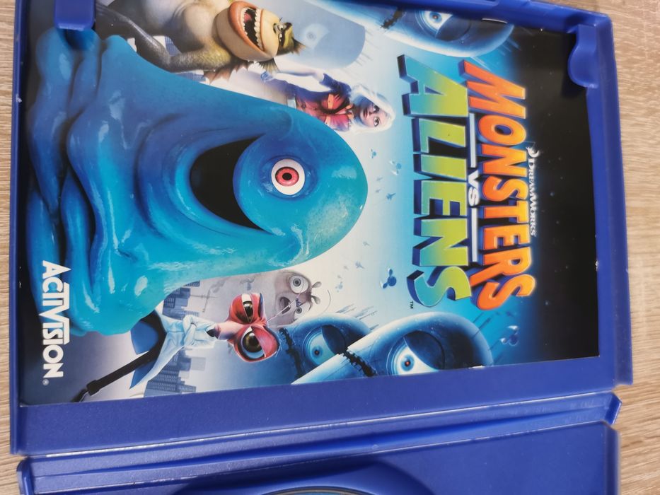 Monster vs Aliens ps2