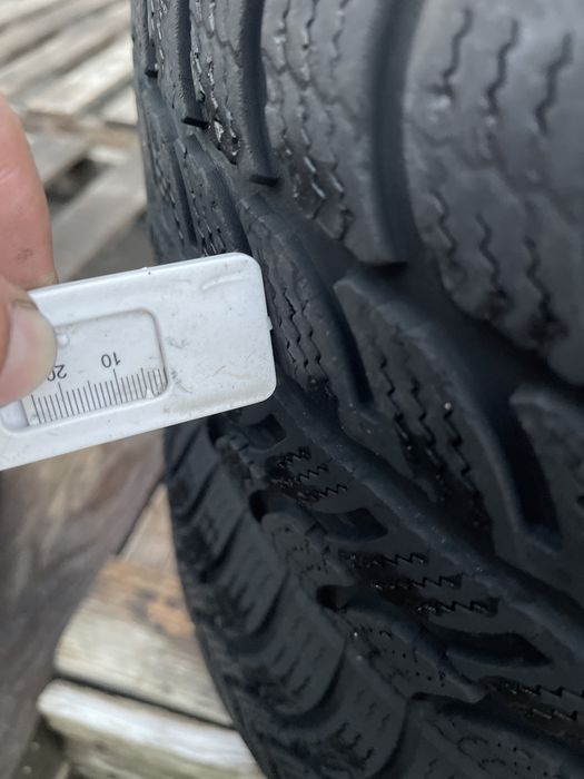 Opony /zimowe /195/65/15/ Sava Eskimo S3 / komple 2szt