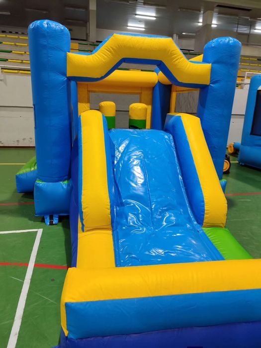 Insuflável Profissional com Escorrega