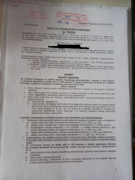 Działka budowlana