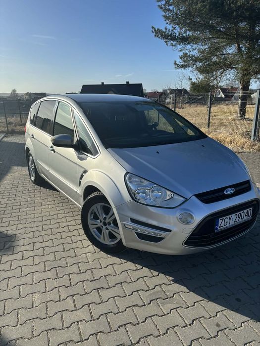 Ford S-Max FORD S-MAX 2,0 tdci 163KM, 7-osobowy