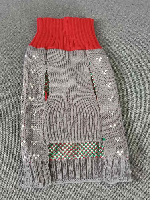 Новорічний светр для песика