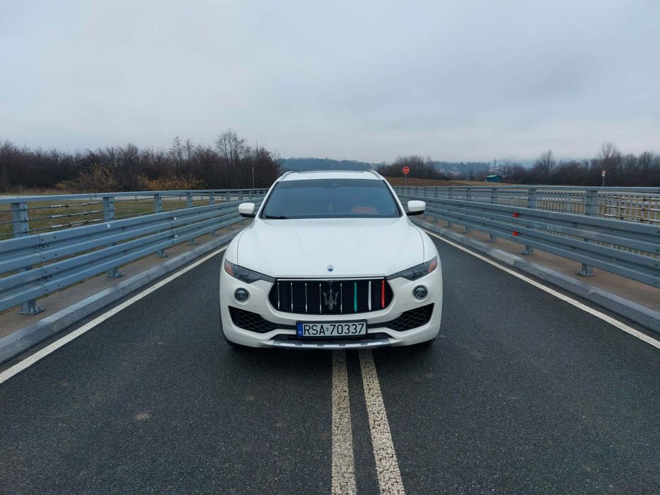Maserati Levante Maserati Levante Q4 Granlusso 2018
