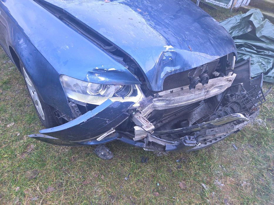 Audi osobowe uszkodzone