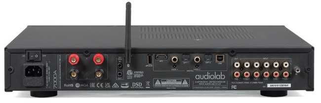 Wzmacniacz Audiolab 7000a czarny