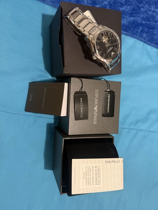 Relogio Emporio  Armani Meccanico