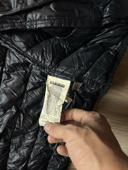 Napapjiri Kurtka Pikowana Down Jacket Gorpcore Casuals Streetwear