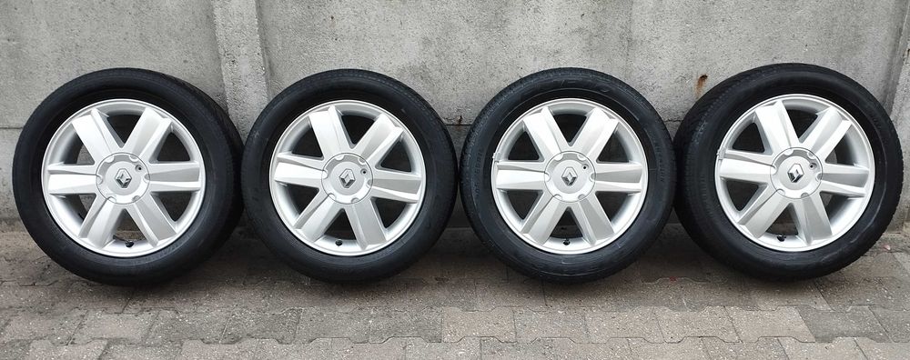 Oryginalne felgi aluminiowe 16 cali 4x100 + opony 205/55 gratis