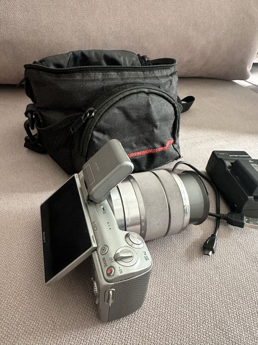 Camera sony alpha nex 5 N