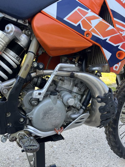 KTM 200 EXC matriculada