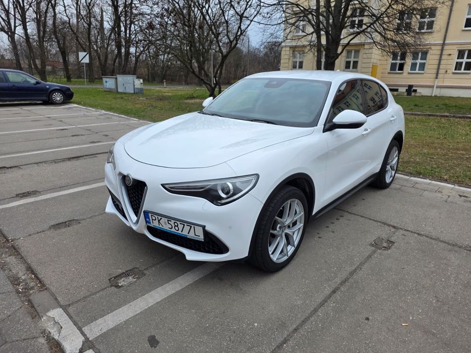 Alfa Romeo Stelvio Stelvio polski salon, bezwypadkowy.