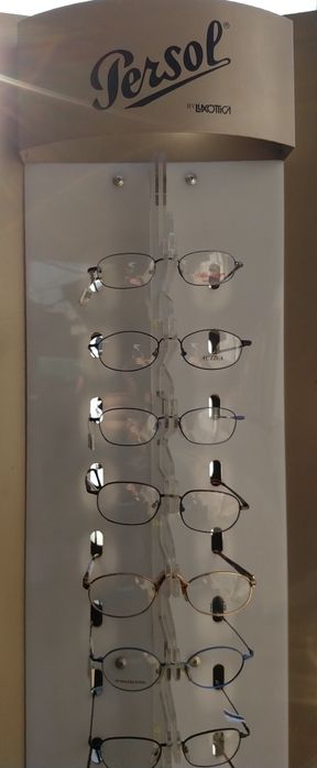 Expositores + Armações óculos