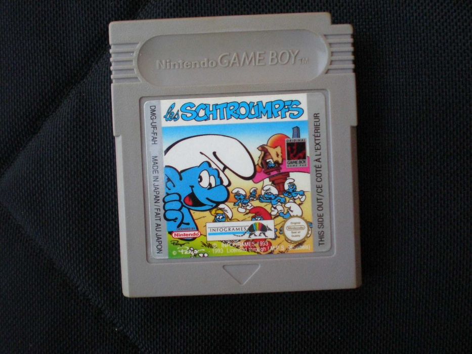 jogos Nintendo Gameboy - 21 jogos