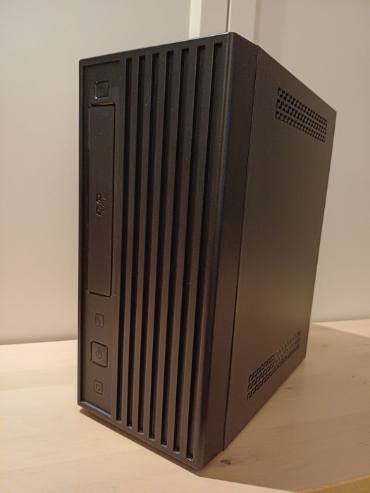 Obudowa komputerowa Chieftec BT-02B-U3 Mini Tower czarna