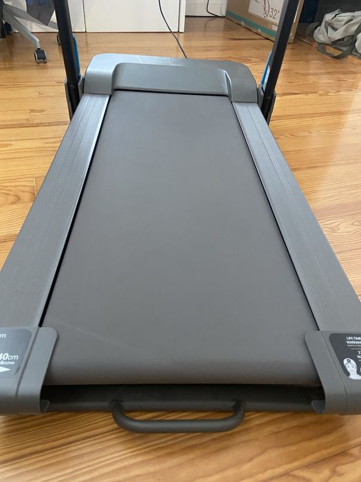 Passadeira de Caminhada W500B Compacta, 8 km/h, 40x100 cm, CINZA