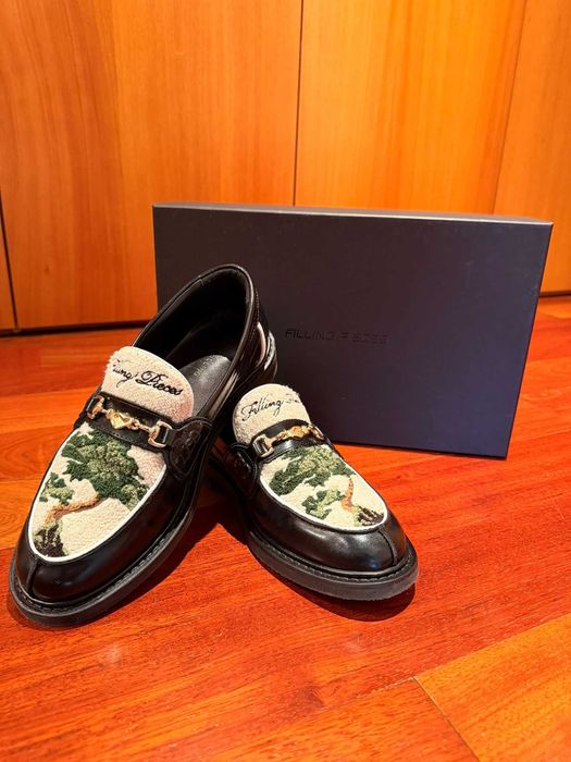 Sapatos Filling Pieces em pele (Unisexo) -  Como Novo
