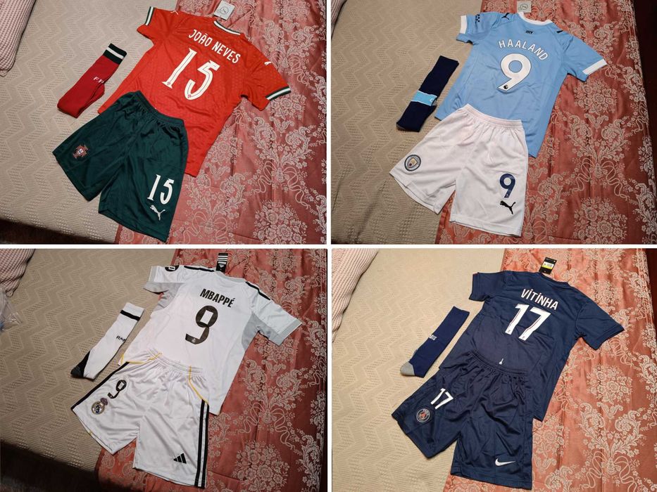 Camisola CRIANÇA Vitinha Equipamento Portugal | NOVO