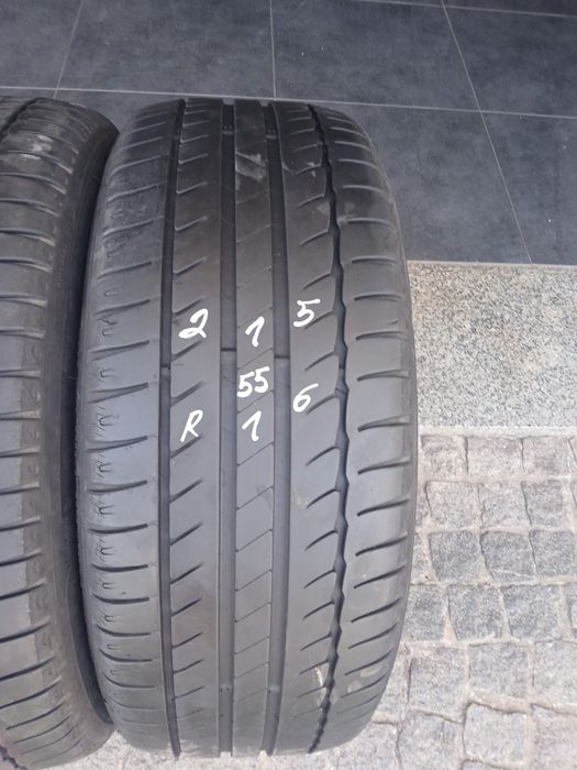 2 pneus 215 55 r16 Michelin
