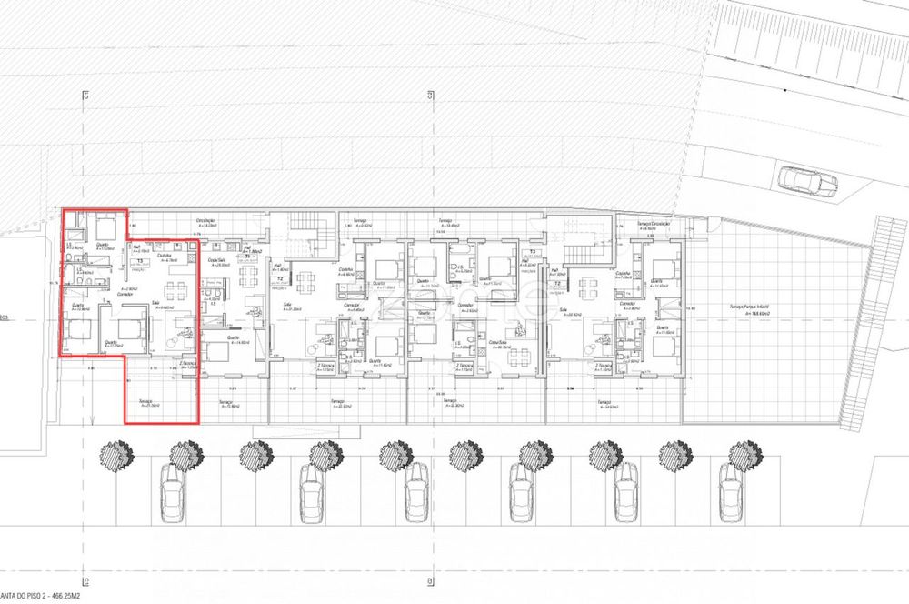Apartamento T3 — São Pedro Do Sul, Várzea E Baiões, Viseu