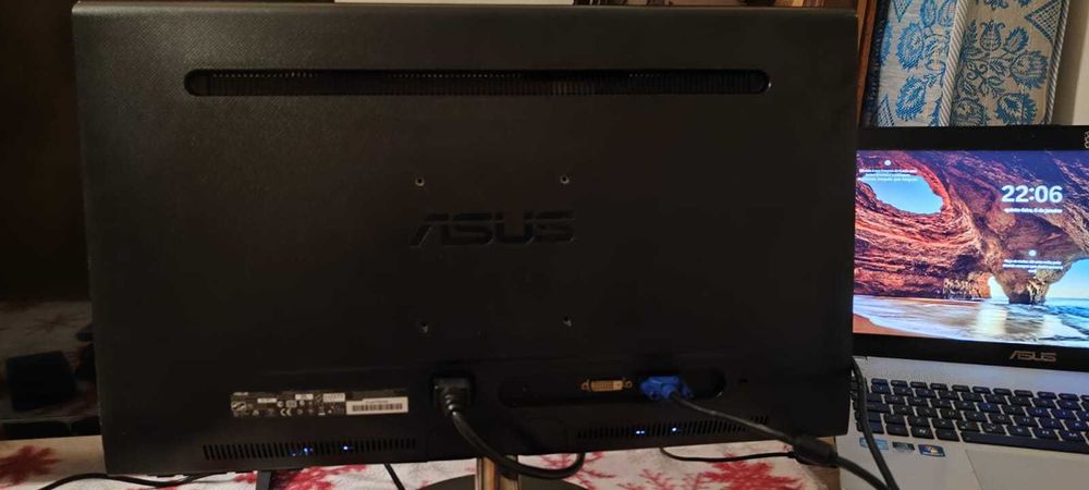Monitor 23" Asus FULL HD 1080P
